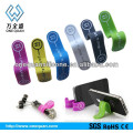 Multifunction M clips Silicone Magnetic Mobile Phone Stand Holder Earphone Cable Tie